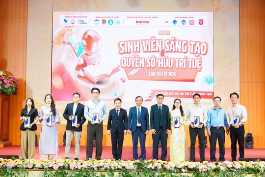 Sôi nổi cuộc thi sinh viên sáng tạo với chủ đề trí tuệ nhân tạo