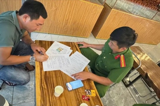 Cao điểm làm sạch địa bàn tại Côn Đảo: Siết cư trú, kiểm tra ma túy
