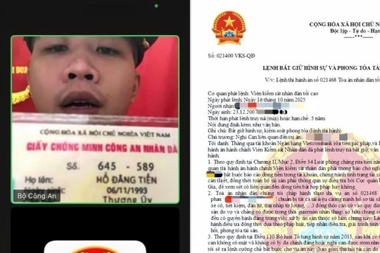 Từ “lời mời ấm” trên Telegram đến chiếc còng lạnh
