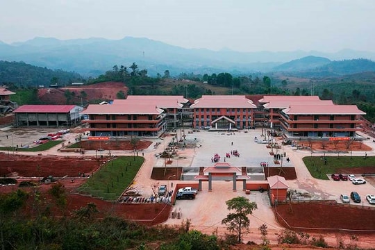 Đẩy nhanh tiến độ triển khai xây dựng các trường học tại các xã biên giới