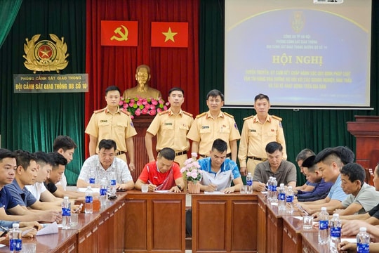 Văn hóa an toàn trong ngành vận tải: Bắt đầu từ người điều hành