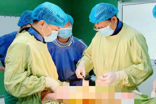 Kích hoạt báo động đỏ, giành giật sự sống cho cháu bé bị tai nạn giao thông