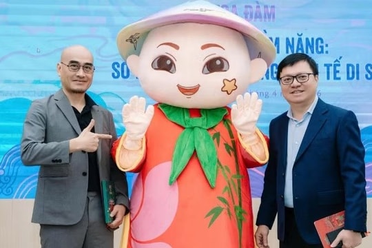 Báo Nhân Dân giới thiệu ý tưởng mascot quốc gia Anh Tre