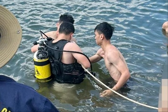 Liên lạc với gia đình, để lại thư tuyệt mệnh, người đàn ông tự tử ở Biển Hồ