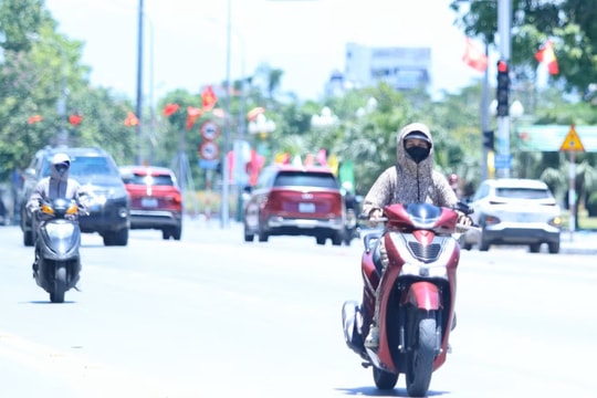 Oằn mình trong “chảo lửa” đầu hè