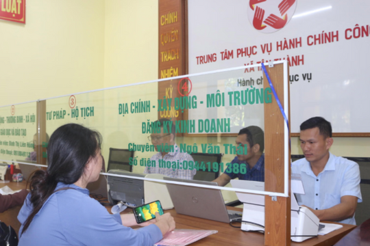 Đất đai lên dữ liệu số, người dân bớt đi lại