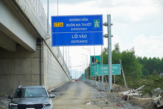Sắp thu phí không dừng, cân tải trọng ở cao tốc Khánh Hòa – Buôn Ma Thuột