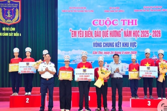 Cuộc thi “Em yêu biển, đảo quê hương” kết nối tình yêu biển đảo