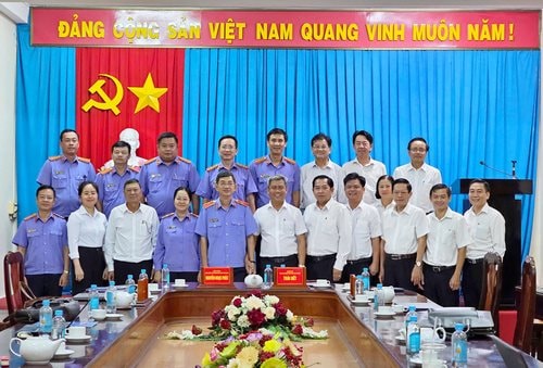Tòa án và Viện kiểm sát An Giang tăng phối hợp giải quyết án