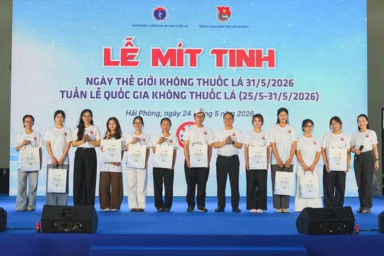 Hải Phòng siết quản lý thuốc lá điện tử, bảo vệ giới trẻ