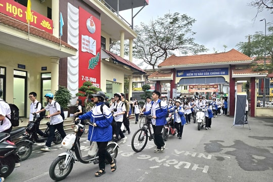 Hải Phòng huy động hơn 7.000 cán bộ coi thi tuyển sinh vào lớp 10 THPT