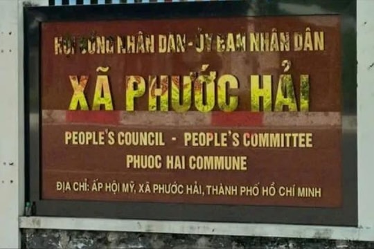 TP. Hồ Chí Minh: Xã Phước Hải thông tin vụ phân lô, rao bán đất nền “mù mịt” pháp lý