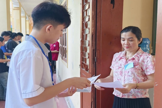 Nghệ An bước vào kỳ thi lớp 10 đông nhất từ trước đến nay