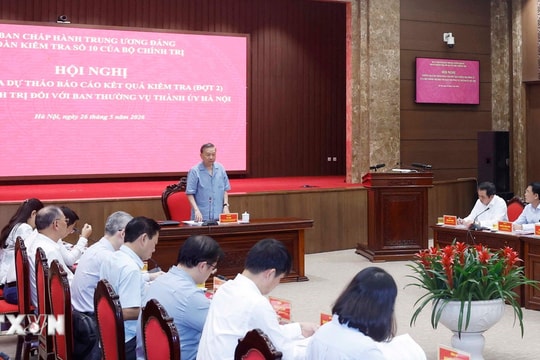 Tổng Bí thư, Chủ tịch nước: Hà Nội phải dám thí điểm, phải chấp nhận đổi mới mạnh mẽ