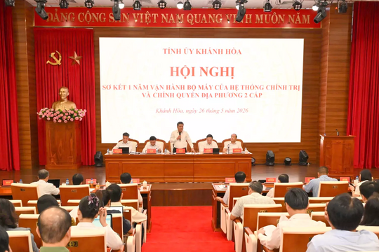 Khánh Hòa sơ kết 1 năm vận hành chính quyền 2 cấp
