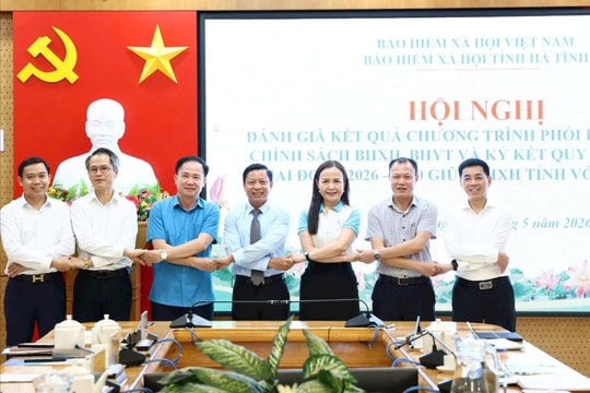 Bảo hiểm xã hội Hà Tĩnh dồn lực phối hợp liên ngành, bứt phá độ phủ