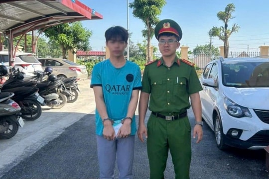 Bắt giữ đối tượng trộm cắp tài sản tại công ty ở Ninh Bình