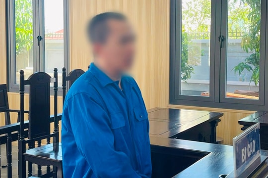 Lĩnh 3 năm tù vì tàng trữ dụng cụ sử dụng ma túy