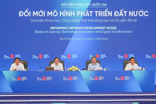 Phát triển đất nước dựa trên khoa học, công nghệ, đổi mới sáng tạo và chuyển đổi số