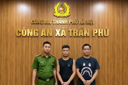 Test nhanh với nhiều thanh niên, liên tiếp phát hiện người sử dụng ma túy