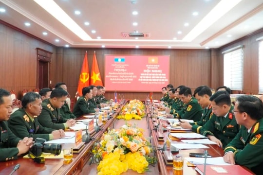 Thanh Hóa - Hủa Phăn nâng tầm hợp tác quân sự
