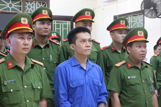 Hình ảnh phiên tòa xét xử “giang hồ Tài đen”