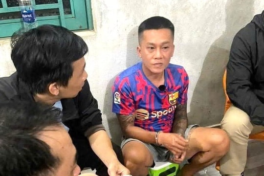 Xét xử “giang hồ Tài đen” dùng súng cướp ngân hàng