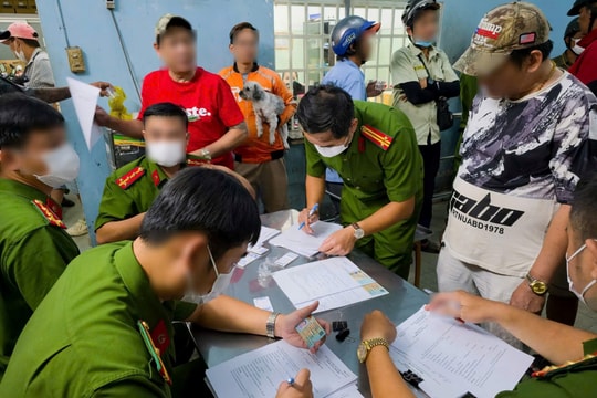 TP.HCM: Hàng loạt chiến công sau 15 ngày ra quân cao điểm