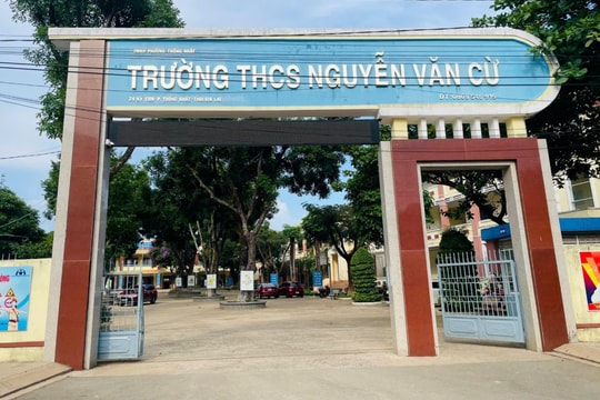 Học sinh lớp 8 mang rìu đánh bạn