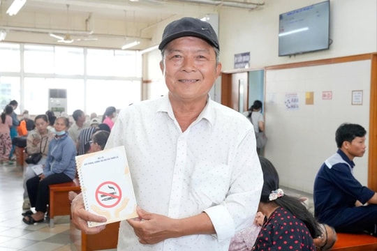Tư vấn cai nghiện thuốc lá miễn phí cho người dân