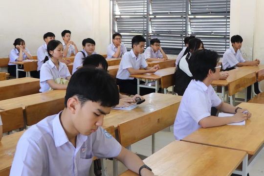 Khánh Hòa: Gần 25.000 thí sinh sẵn sàng bước vào kỳ thi lớp 10