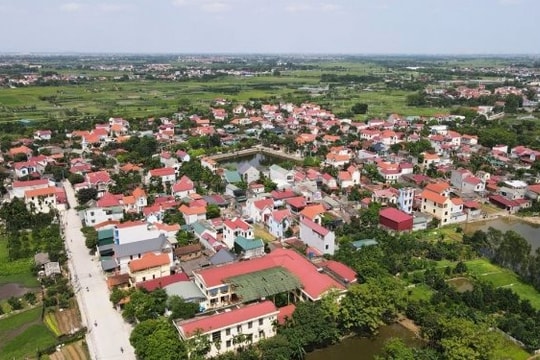 Quy định mới về thôn, tổ dân phố: Hà Nội, TP.HCM phải đạt tối thiểu 500-700 hộ