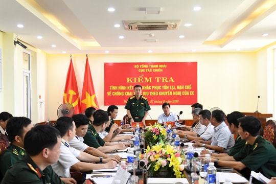 Đắk Lắk quyết liệt khắc phục tồn tại trong chống khai thác IUU