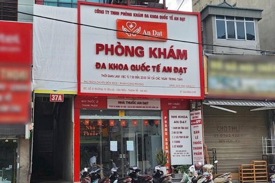 Giật mình quy trình cấp giấy chứng nhận sức khỏe "siêu tốc" tại Phòng khám Đa khoa Quốc tế An Đạt