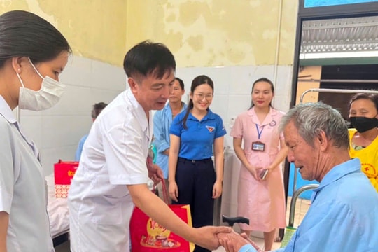 Bệnh viện Phục hồi chức năng tỉnh Thanh Hóa - hồi sinh những mảnh đời khuyết tật