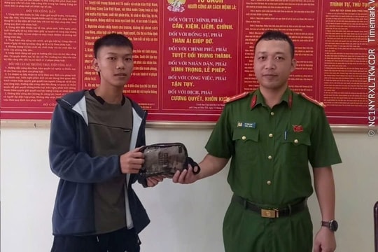“Nhặt được của rơi, trả người đánh mất” trở thành nét đẹp đời thường