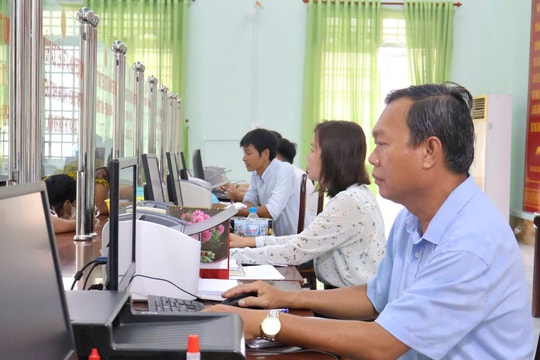 Tây Ninh thuộc top đầu về chất lượng phục vụ hành chính công