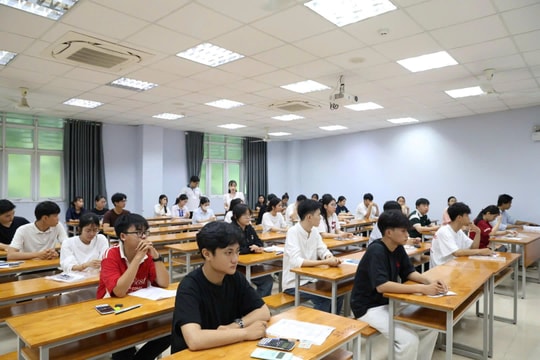Xuất hiện phản ánh về sai sót đề thi đánh giá năng lực đợt 2, ĐHQG TP.HCM nói gì?
