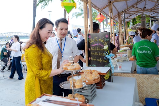 Huế lan tỏa lối sống xanh qua Lễ hội Ẩm thực chay Festival 2026