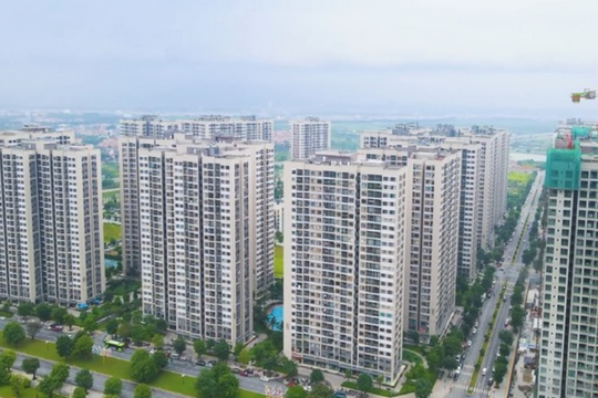 Giá chung cư đồng loạt giảm từ 5 - 10%