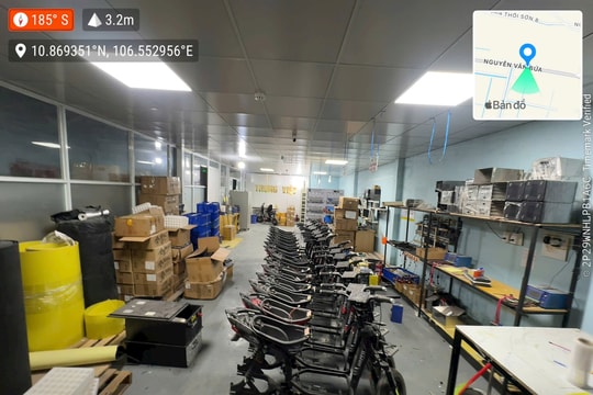 Kiểm tra loạt cơ sở nghi “độ, chế” xe điện, xử lý 1.280 trường hợp vi phạm