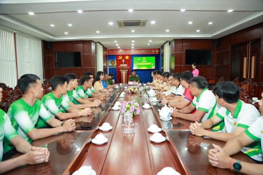 Công an TP.HCM giành 7 Huy chương Vàng tại Đại hội Thể dục thể thao thành phố