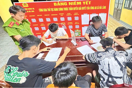 Kéo học sinh ra khỏi những cuộc vui tốc độ
