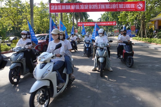 Thanh Hóa phát động hưởng ứng Ngày Thế giới không thuốc lá năm 2026