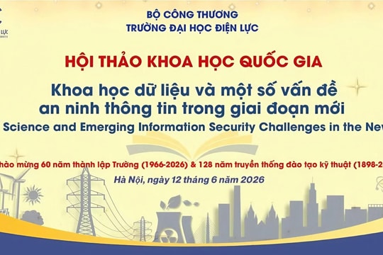 Sắp diễn ra hội thảo quốc gia về khoa học dữ liệu và an ninh thông tin