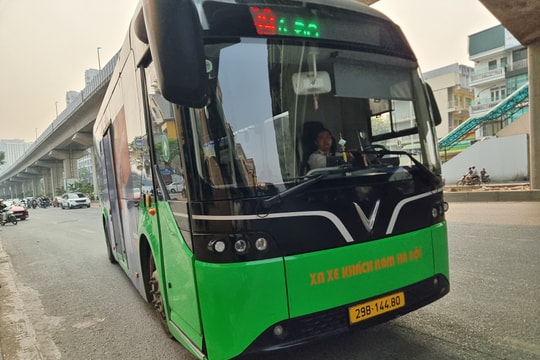 Hà Nội bổ sung 42 xe buýt dự phòng trong thời gian diễn ra các kỳ thi năm 2026