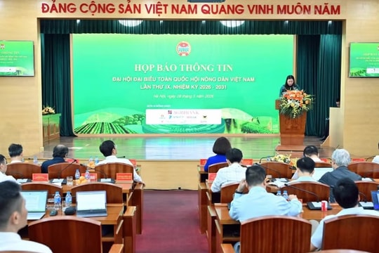 600 đại biểu dự Đại hội đại biểu toàn quốc Hội Nông dân Việt Nam lần thứ IX