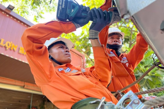 EVNCPC "lập đỉnh" vượt mốc 100 triệu kWh/ngày