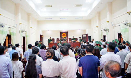 TAQS hai cấp Quân khu 9: Nhiều giải pháp nâng cao chất lượng xét xử