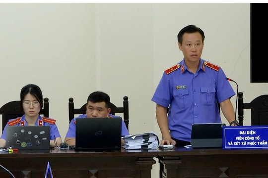 Cựu Chủ tịch HĐTV Vicem được đề nghị giảm án